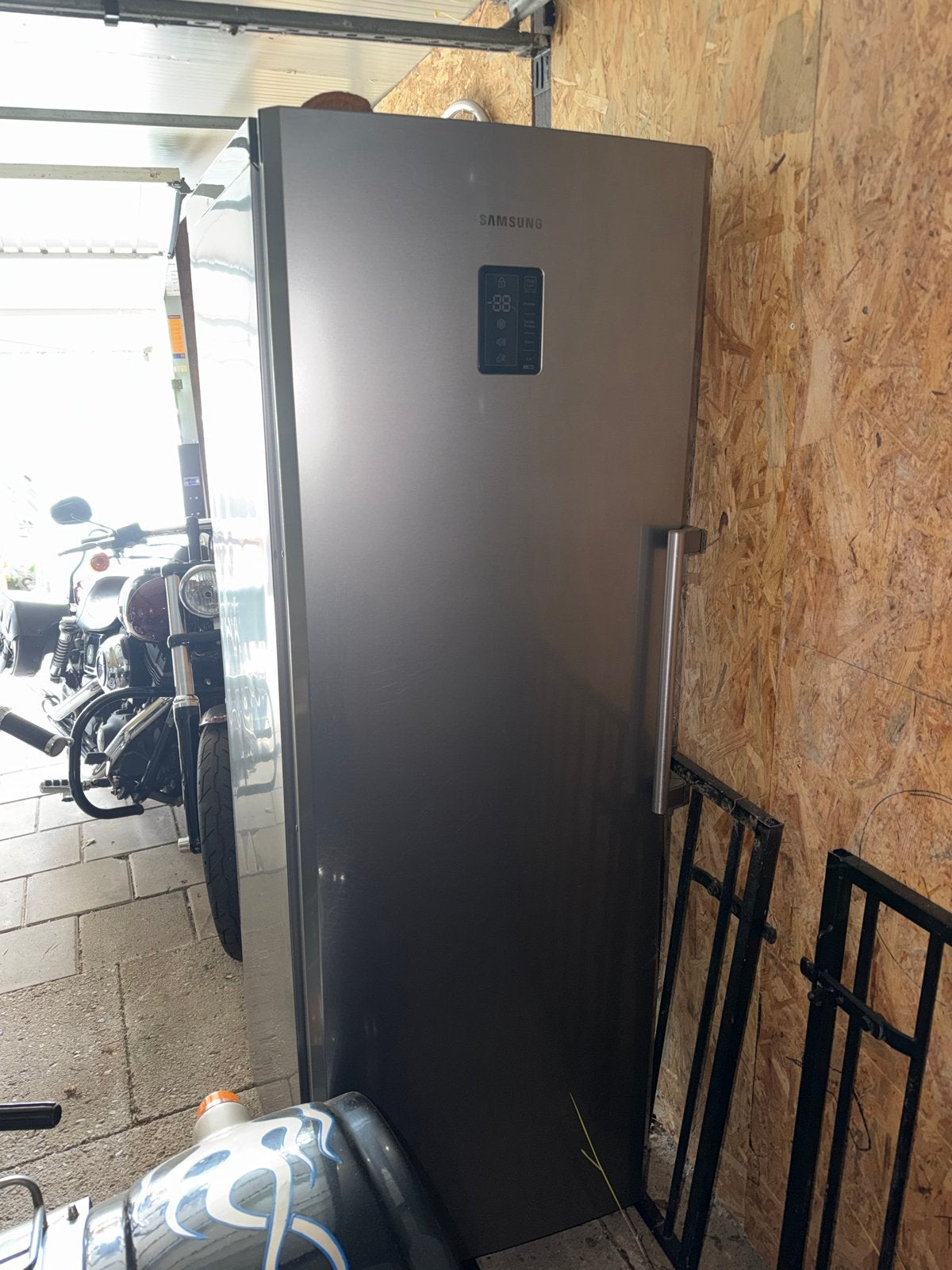 Samsung Vriezer - Zo goed als nieuw, Witgoed en Apparatuur, Vriezers en Diepvrieskisten, Minder dan 60 cm, 160 cm of meer, Zo goed als nieuw