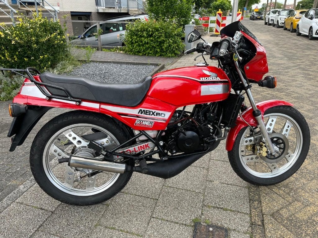supersnelle Honda MBX 80 met NSR 125 motorblok, Particulier, 125 cc, Overig, 1 cilinder