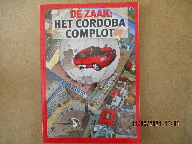 adv4285 de zaak, Eén stripboek, Ophalen, Gelezen