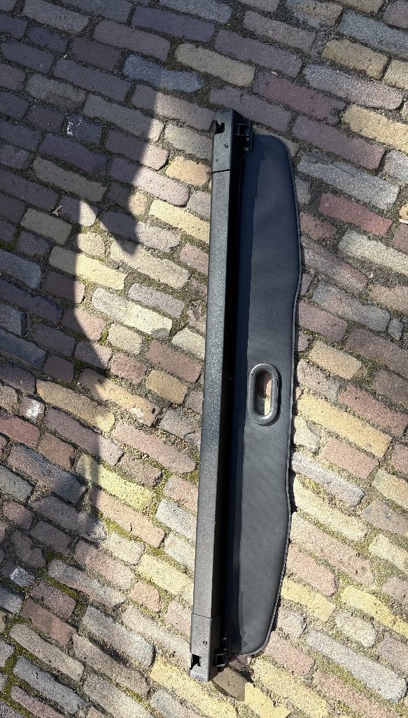 mini clubman hoedenplank(zwart), Ophalen, Gebruikt