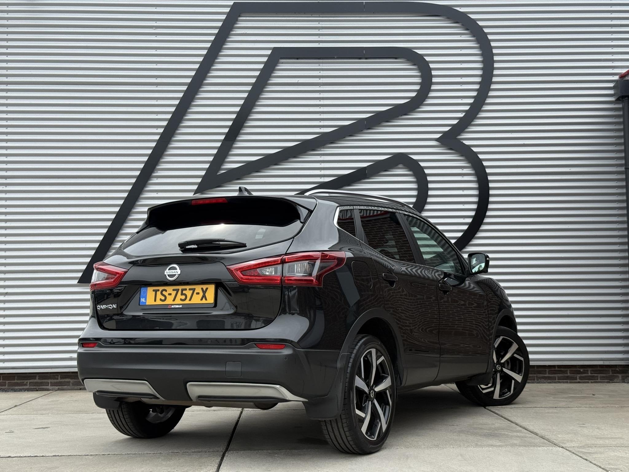 Nissan Qashqai 1.2 Tekna 1e Eigenaar|Pano|Cruise|Clima|Navi|, Auto's, Stof, Gebruikt, 4 cilinders, 116 pk