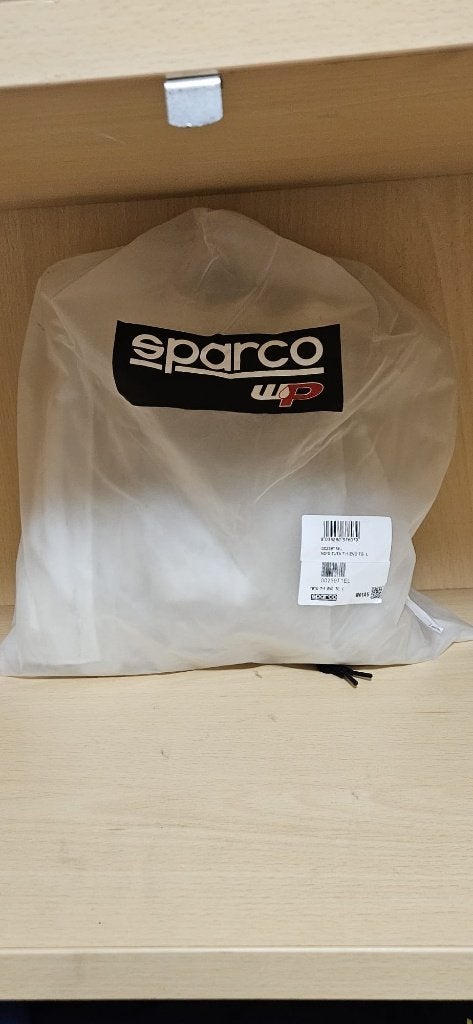 Regenpak Sparco, Sport en Fitness, Karting, Ophalen, Zo goed als nieuw, Kleding of Schoenen