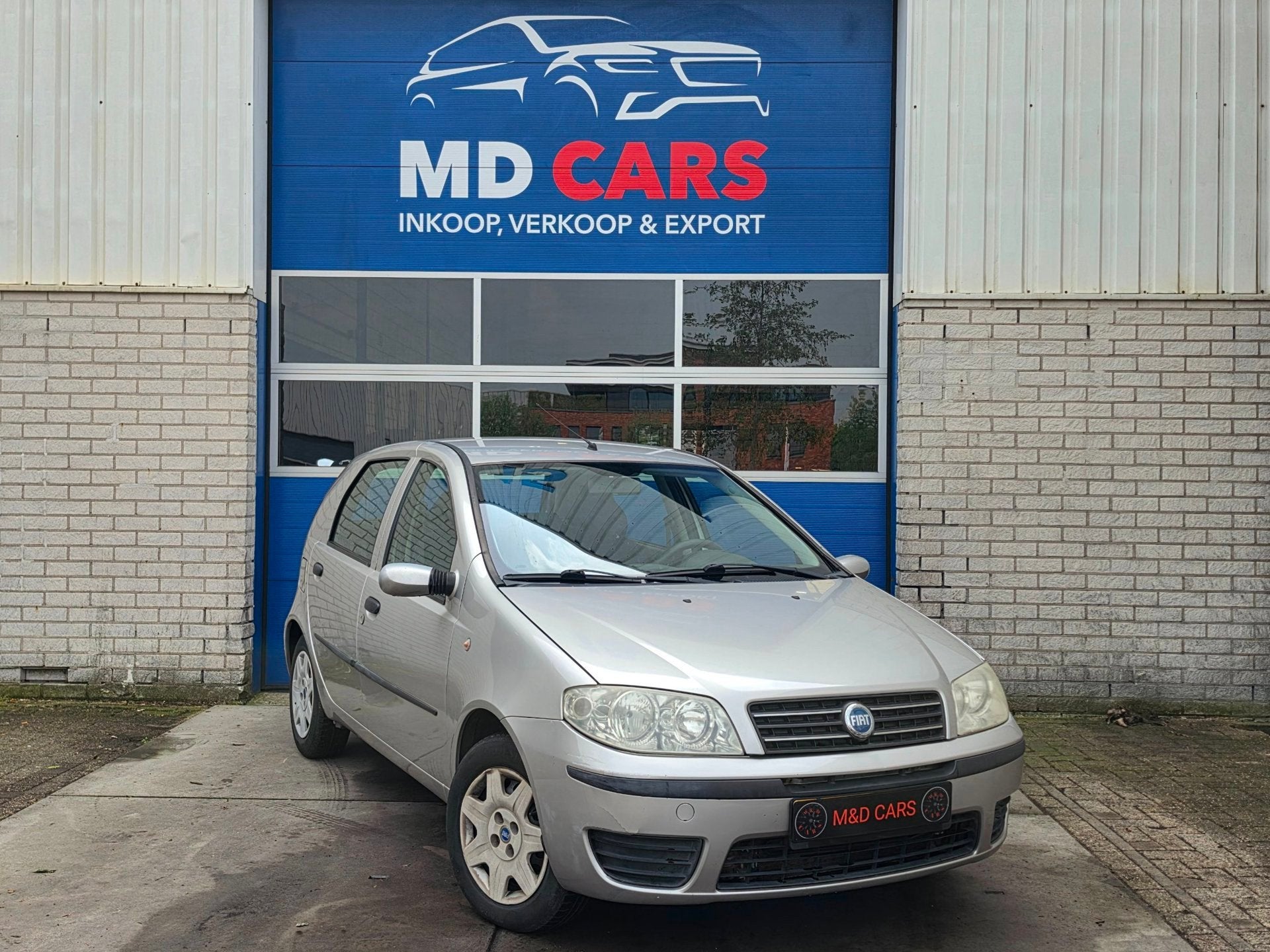 Fiat Punto 1.2-16V Dynamic AUTOMAAT/NAP/AIRCO/ELEK RAMEN, Gebruikt, 4 cilinders, 400 kg, Startonderbreker