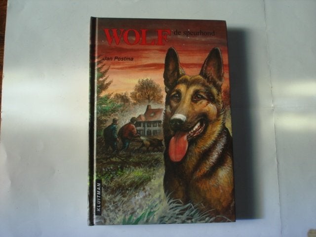 PP.(738) wolf. De speurhond : tekst  jan postma tekeningen, Boeken, Kinderboeken | Jeugd | onder 10 jaar, Ophalen of Verzenden