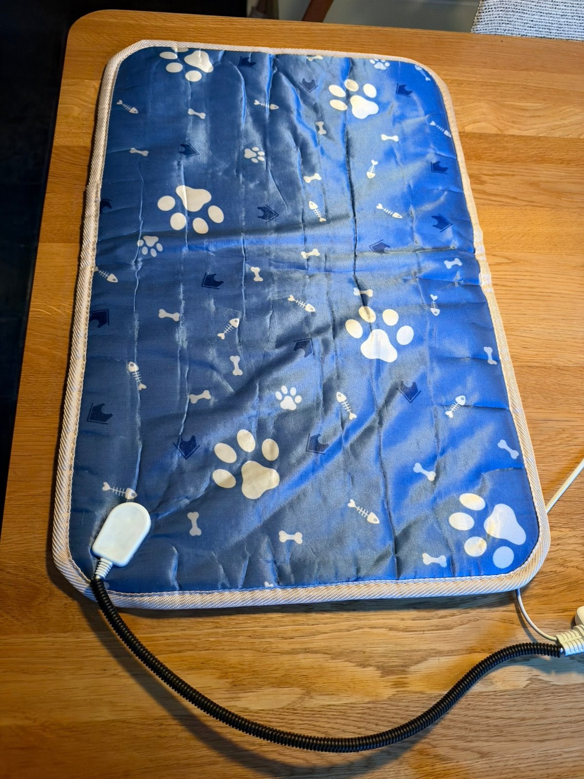 Elektrisch dekentje voor hond of kat 70x45 cm, Ophalen of Verzenden, Zo goed als nieuw