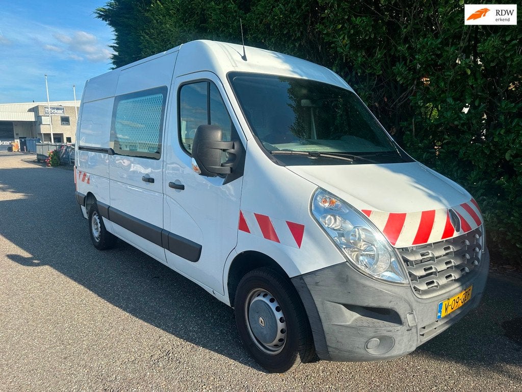 Renault MASTER 2.3dCi L2/H2 Bj'12-2013 AIRCO APK ! 125 pk, Auto's, Renault, 13 km/l, Euro 5, Zwart, Origineel Nederlands