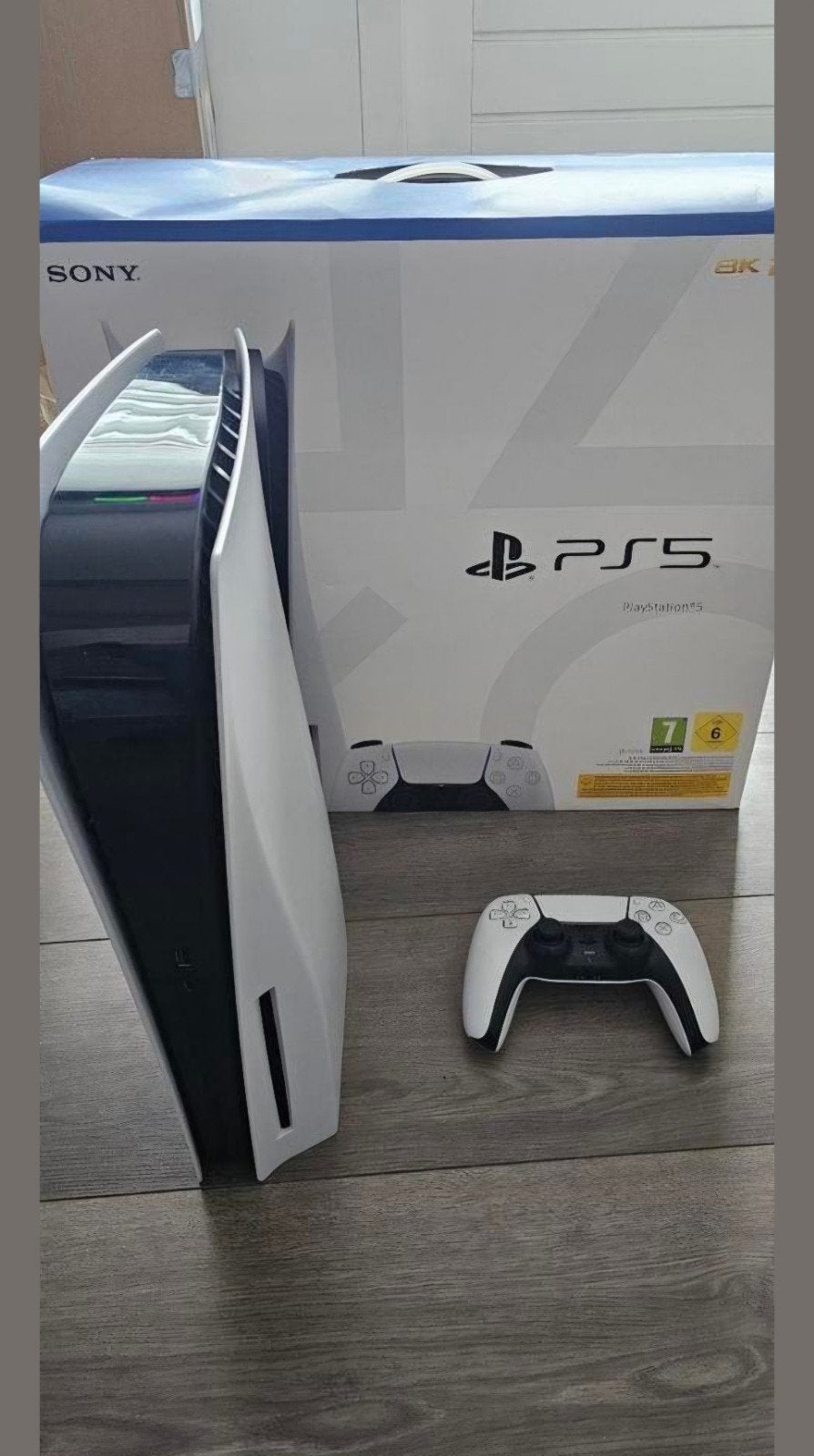 Playstation 5 Disc - Firmware 12.00, Ophalen of Verzenden, Zo goed als nieuw, Playstation 5