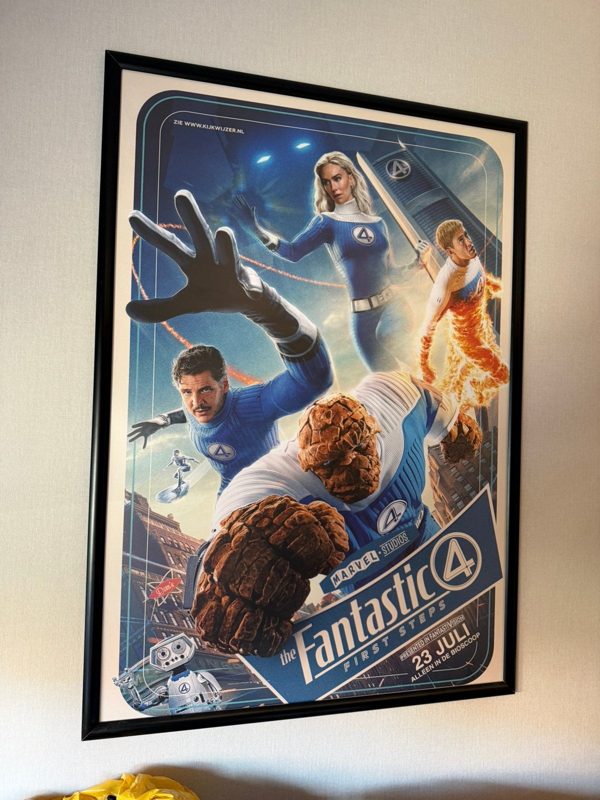Kliklijst 70x100cm (voor bv filmposters), Verzamelen, Ophalen, Zo goed als nieuw, Film en Tv