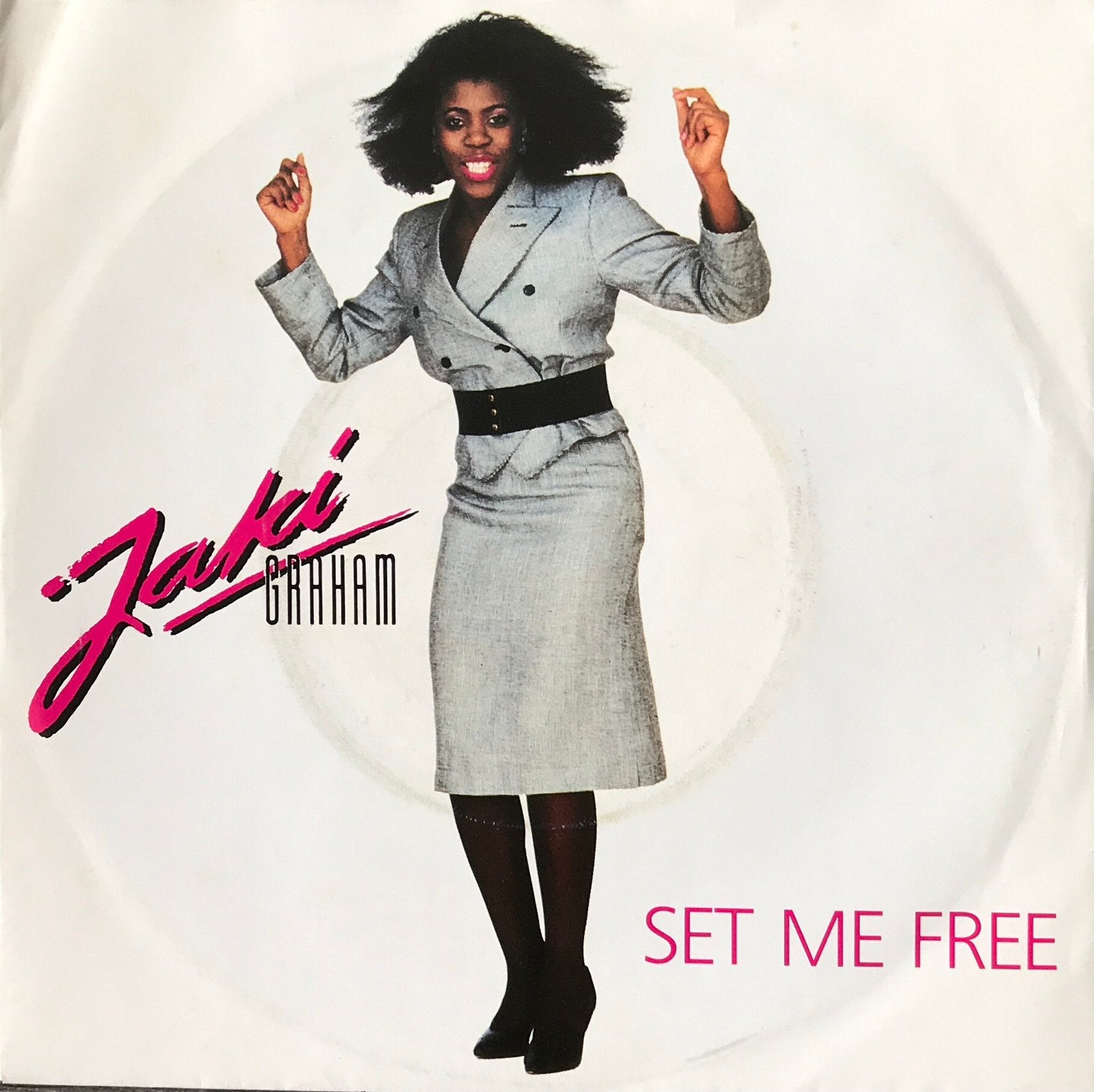 Jaki GRAHAM - Set me free (andere persing)plaat ALS NIEUW, Verzenden, 7 inch