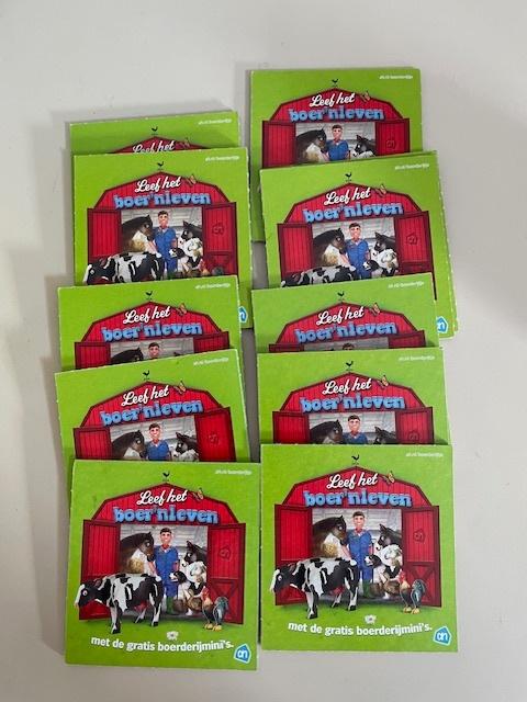 plaatjes Albert Heijn. Leef het boer'nleven. Boerderij., Ophalen, Nieuw