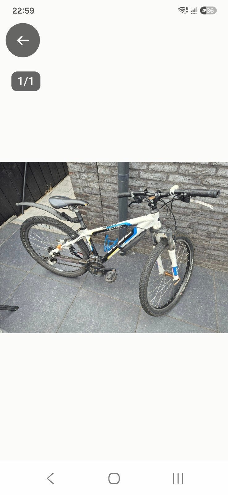 Cube 260, Fietsen en Brommers, Ophalen, Gebruikt, 26 inch of meer, Cube