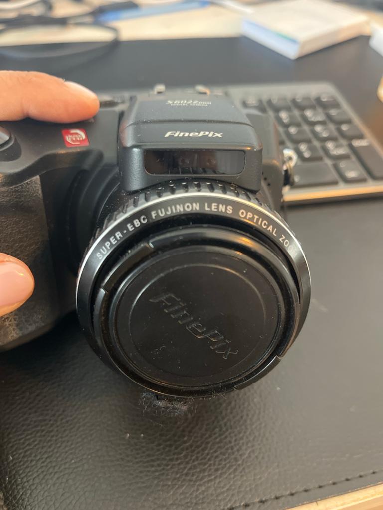 Fujifilm FinePix S602 Zoom + Lowepro Cameratas | Werkend, Compact, Ophalen of Verzenden, Zo goed als nieuw, 4 t/m 7 keer