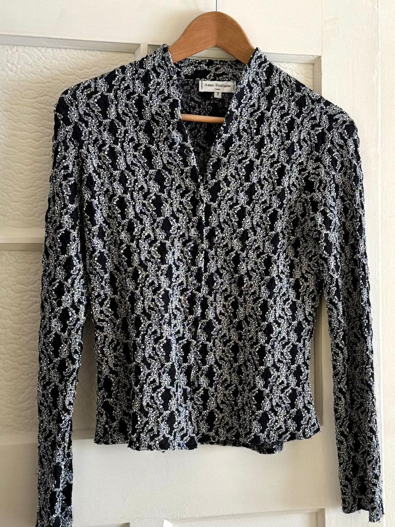 Blouse van Anne Fontaine maat 2., Ophalen of Verzenden, Zo goed als nieuw