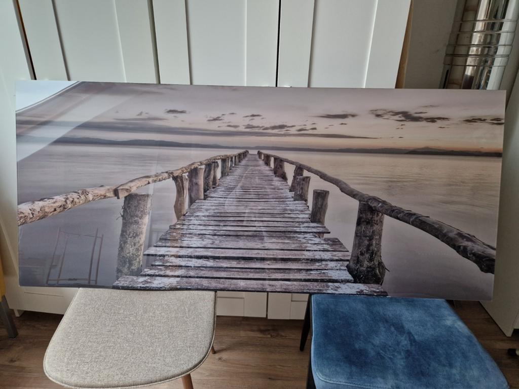 Wanddecoratie plexiglas afbeelding 150x65cm, Ophalen