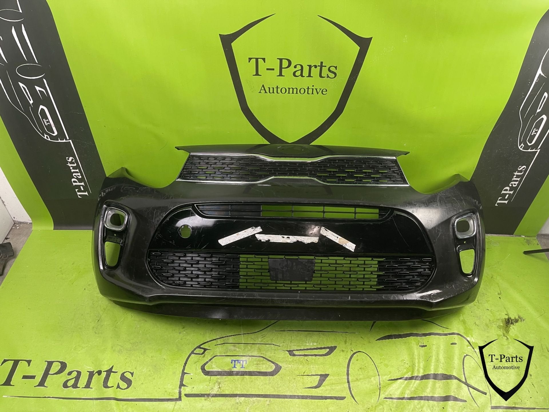 kia picanto voorbumper bumper 17+, Info@fabrikant.eu, Ophalen of Verzenden, Bumper, Fabrikantstraat 1
1000 AA  Amsterdam