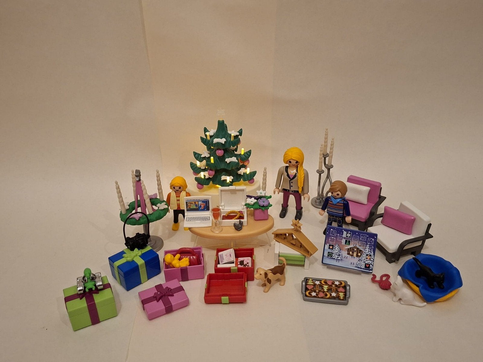 Playmobil Kerstsets, Ophalen, Zo goed als nieuw, Losse onderdelen, Overige typen