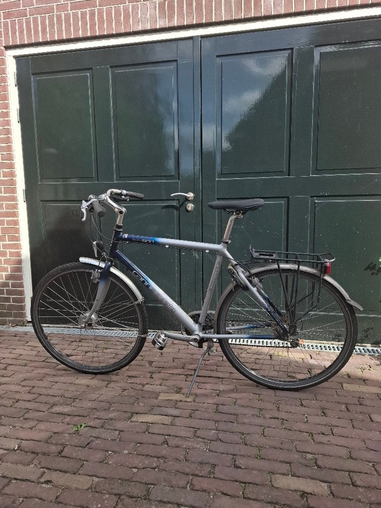 Cannondale street 800, Gebruikt, Velgrem, Versnellingen, 53 tot 57 cm