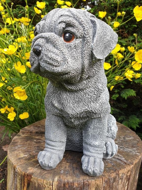 rimpel hond , beton, Tuin en Terras, Tuinbeelden, Ophalen of Verzenden, Atw, Atw, Nieuw