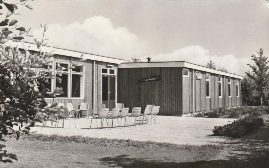 CADZAND Vormingscentrum Hedenesse, Verzenden, 1960 tot 1980, Gelopen, Zeeland