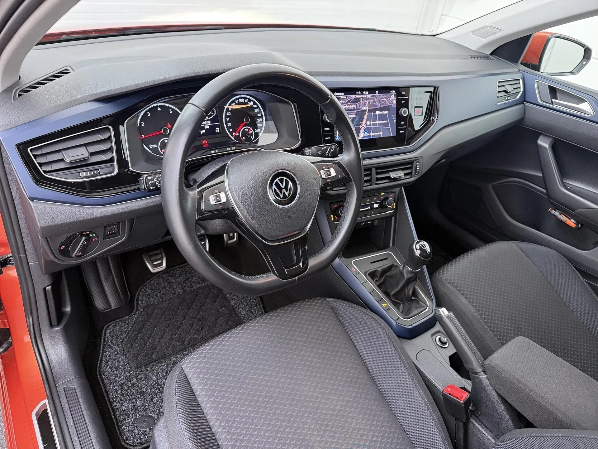 Volkswagen Polo 1.0 TSI (bj 2021), Voorwielaandrijving, 1063 kg, Gebruikt, 49 €/maand