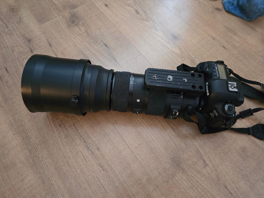 Sigma lens 150-600 mm sport, Audio, Tv en Foto, Fotografie | Lenzen en Objectieven, Ophalen, Gebruikt, Telelens, Zoom