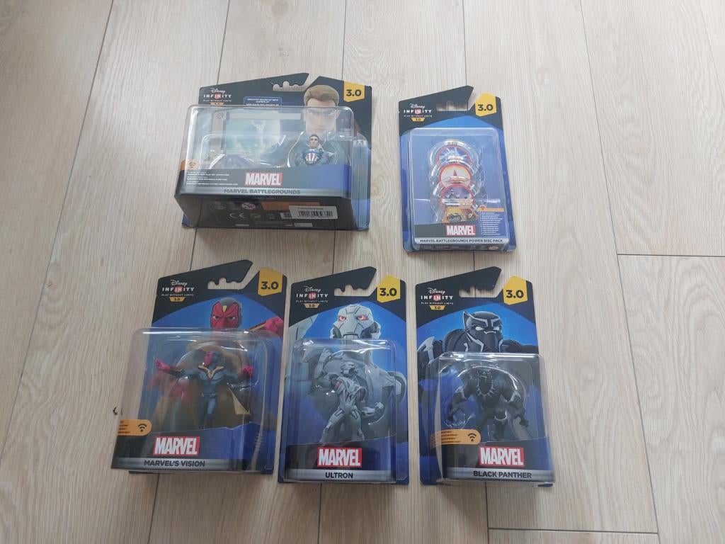 Disney infinity 3.0 nieuw Marvel, Ophalen of Verzenden, Nieuw