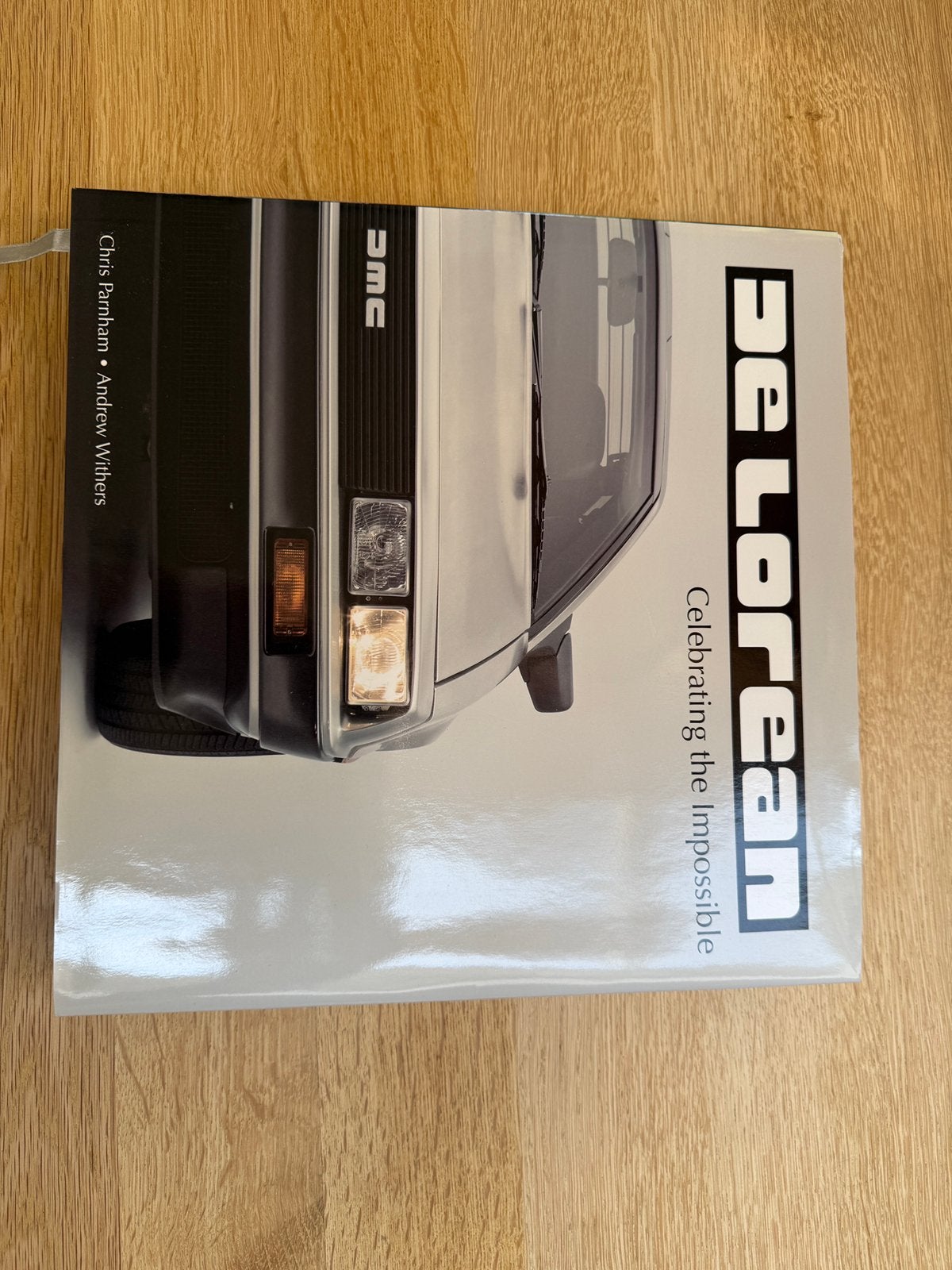 Delorean boek Celebrating the impossible, Ophalen of Verzenden, Nieuw, Overige merken