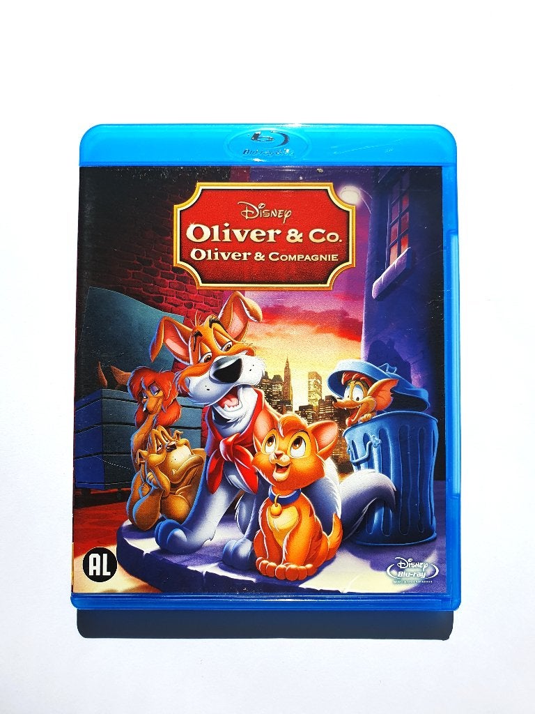 Oliver & Company (Walt Disney nr 30), Ophalen of Verzenden, Zo goed als nieuw, Nederlands, Tekenfilms en Animatie