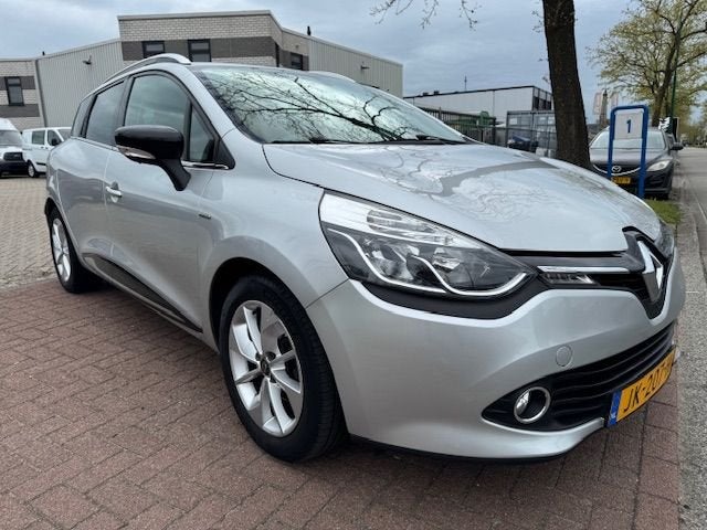 Renault Clio Estate 0.9 TCe Limited Airco/ECC,Cruisecontrol,, Auto's, Voorwielaandrijving, Stof, Gebruikt, 580 kg