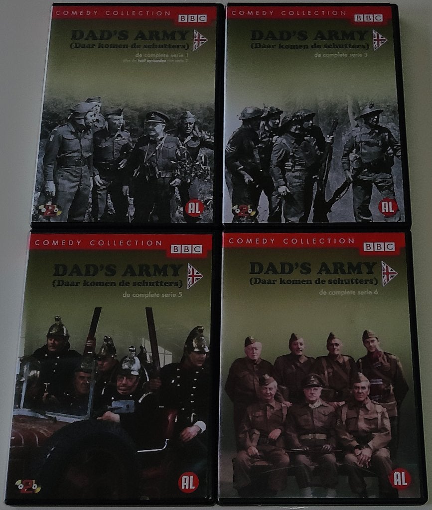 TV-Serie *** DAD'S ARMY *** Seizoen 1 + 3 + 5 + 6, Engels, Alle leeftijden, Nederlands, Ophalen of Verzenden