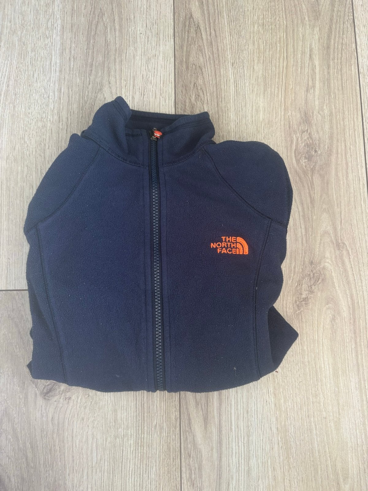 The North Face fleece jacket dames maat S, Ophalen of Verzenden, Gedragen, Maat 36 (S), Blauw