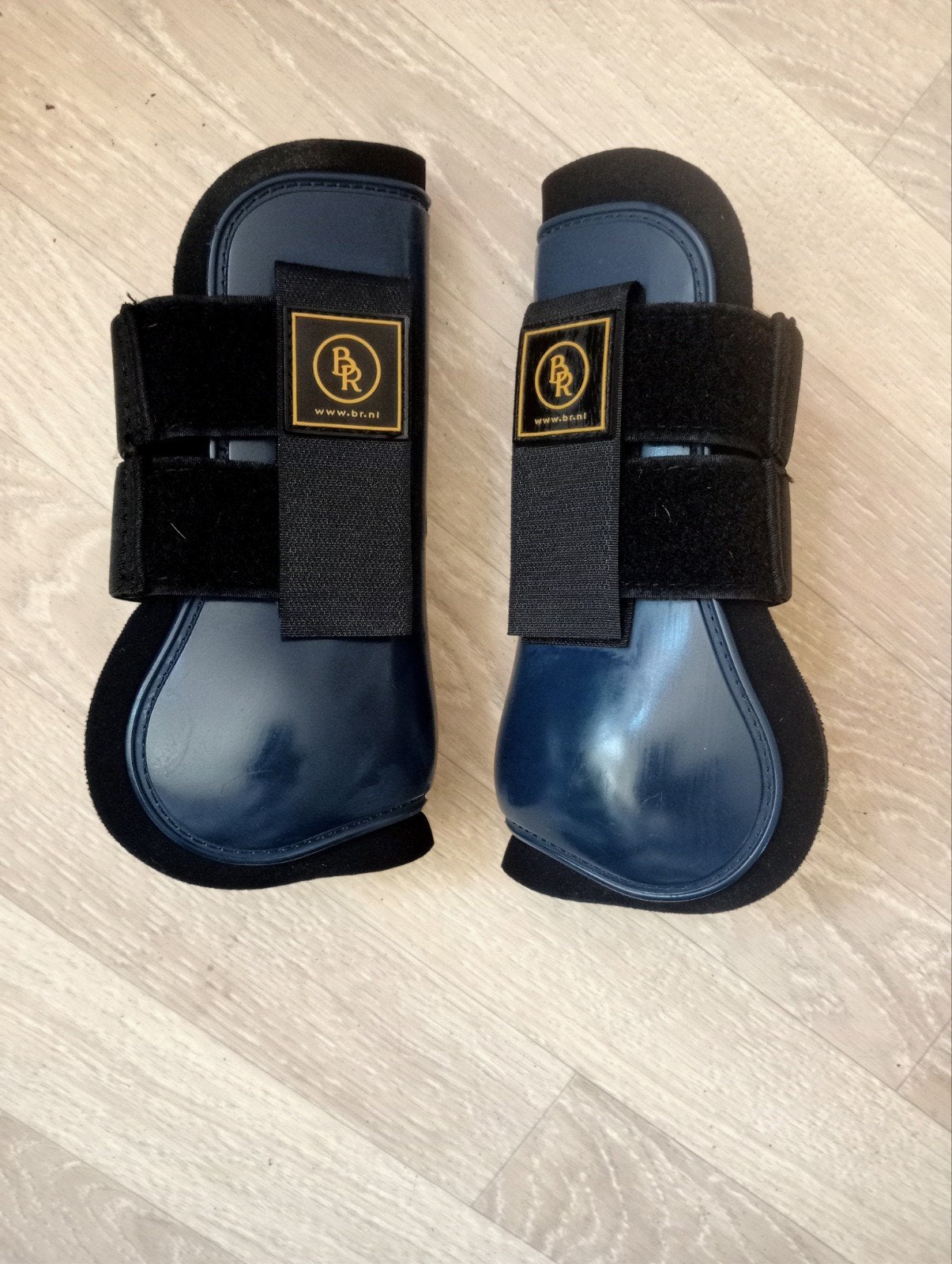 Zeer nette Br beenbeschermers mt cob/m, Ophalen of Verzenden