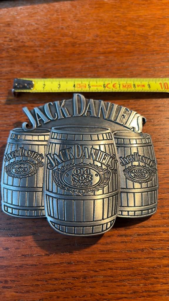 Buckle Riemgesp Jack Daniels incl verzenden, Kleding | Heren, Verzenden, Zo goed als nieuw, Overige kleuren, Minder dan 95 cm