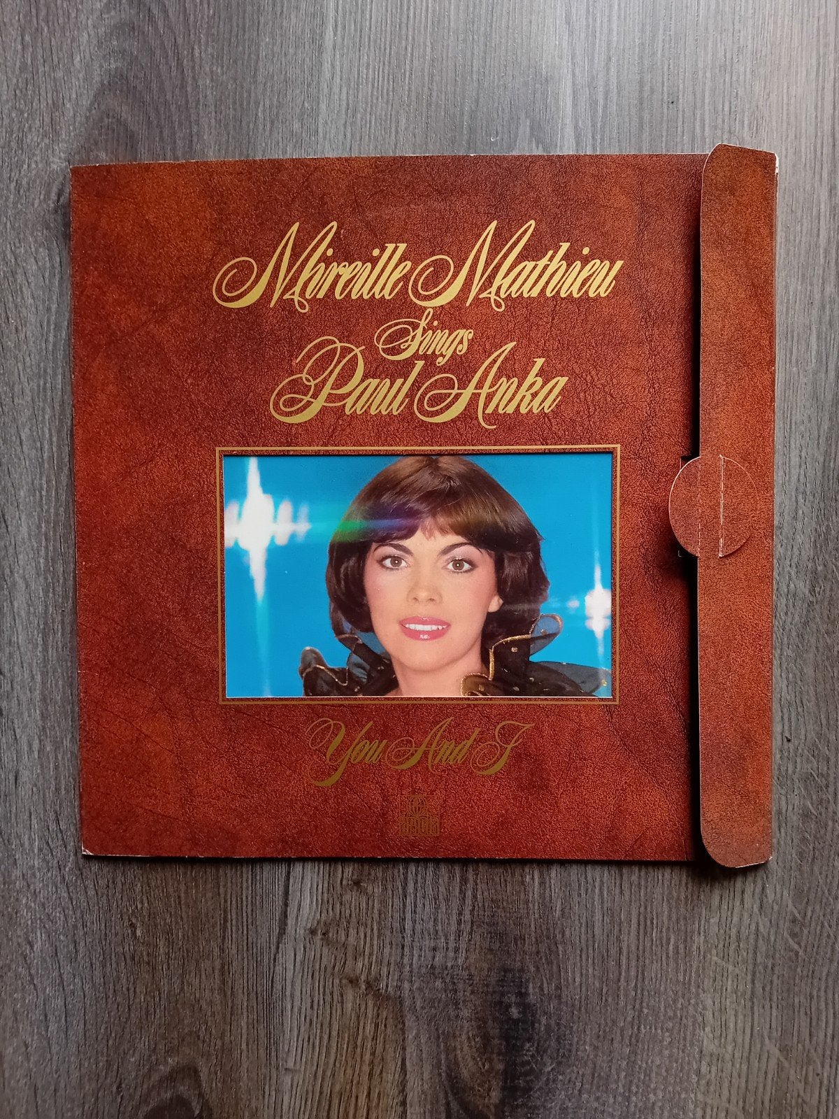 Mireille Mathieu Sings Paul Anka - You And I LP, Cd's en Dvd's, LP, Gebruikt, Pop, Ophalen of Verzenden