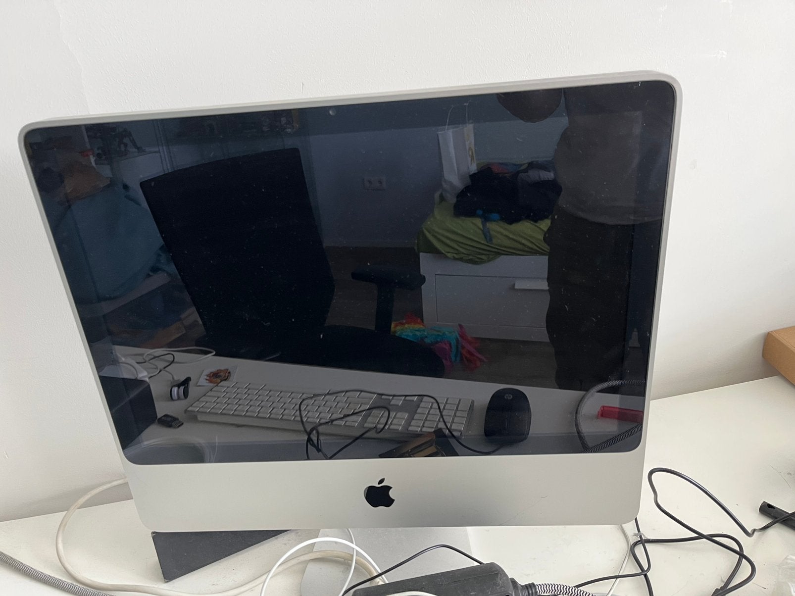 Apple iMac te koop voor onderdelen / hobbyproject, Computers en Software, Ophalen, Zo goed als nieuw, IMac, Onbekend