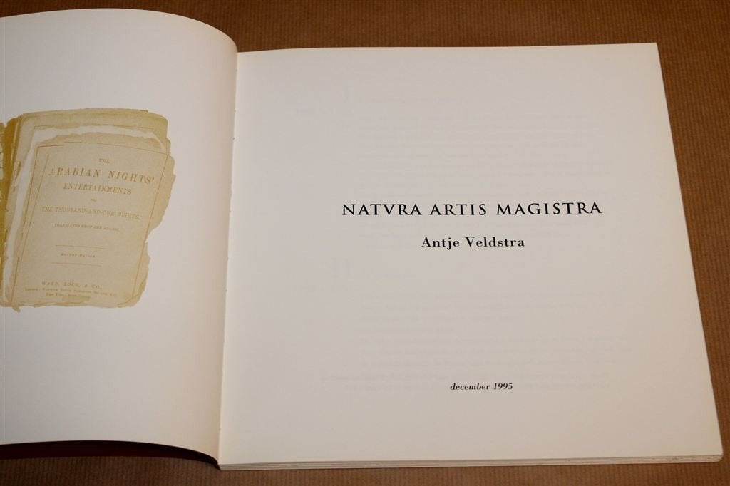 Natura Artis Magistra — Kunst Van Antje Veldstra, Ophalen of Verzenden, Gelezen