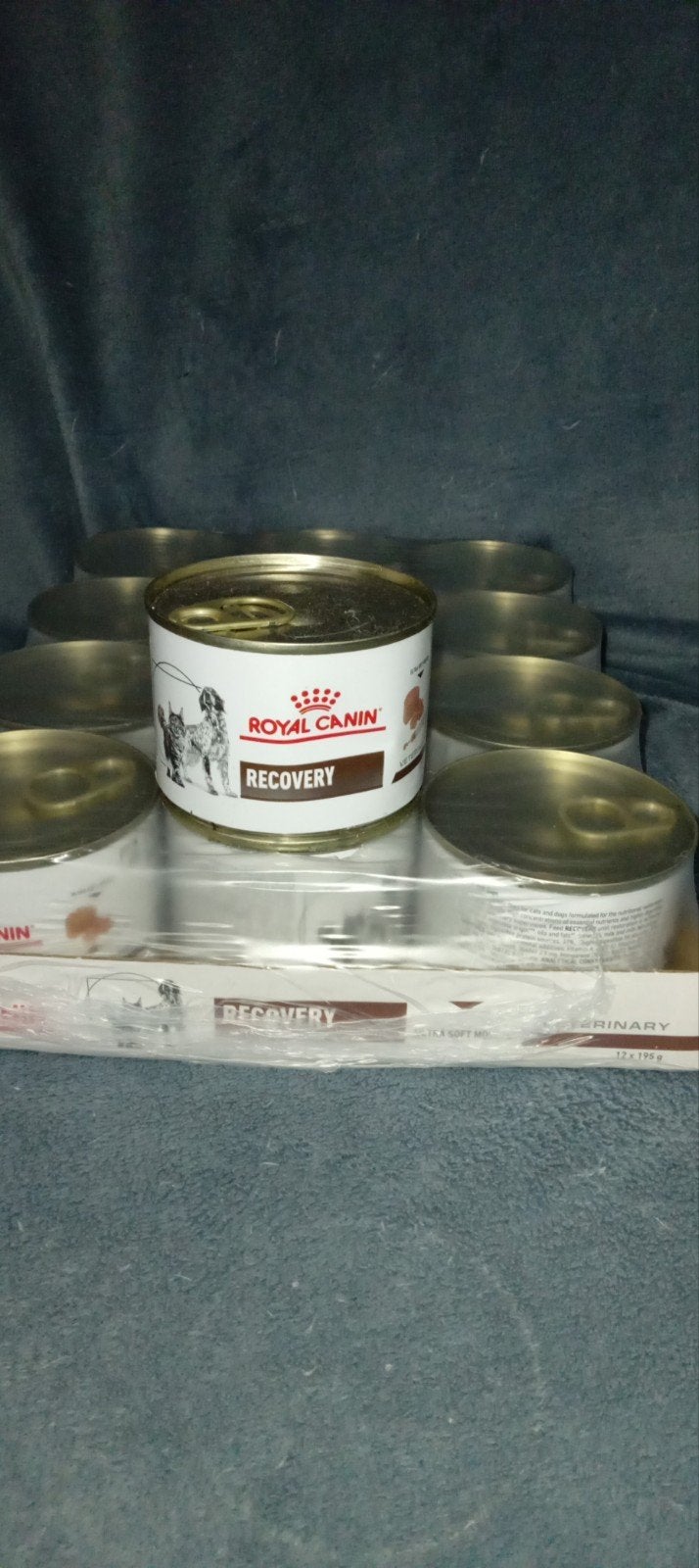 Royal Canin Recovery, 12 blikjes voor kat of hond, Dieren en Toebehoren, Ophalen
