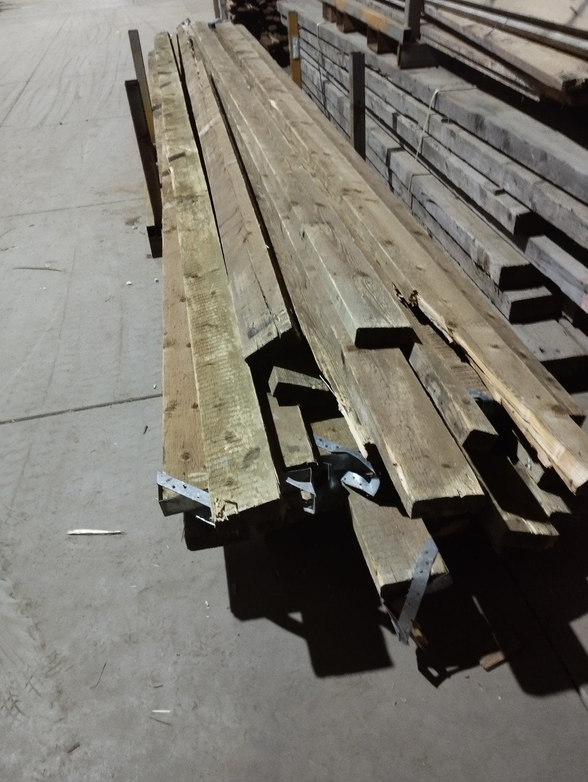 Vuren houten balken, Ophalen of Verzenden, 250 cm of meer, Balken