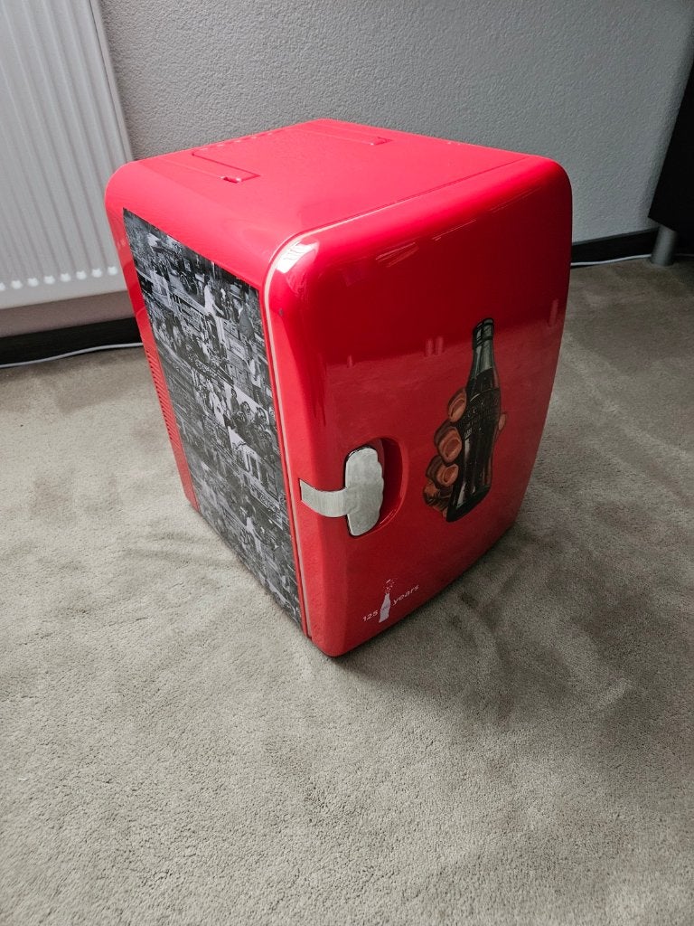 Coca-Cola mini koelkast, Ophalen of Verzenden, Minder dan 75 liter, Zonder vriesvak, Gebruikt