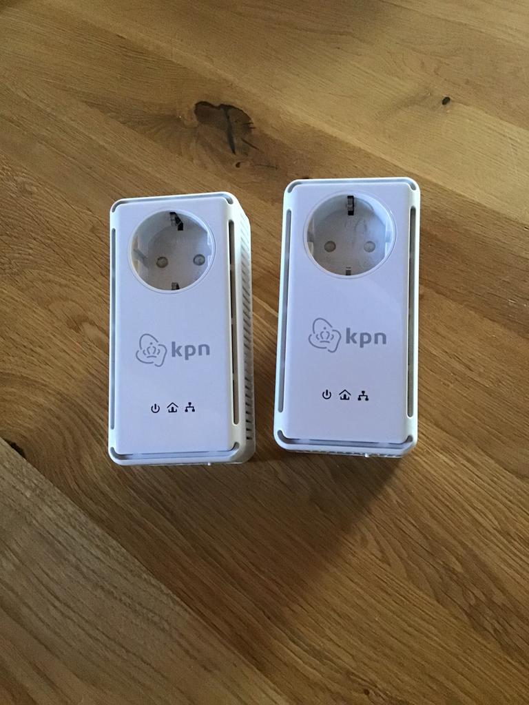 Stroomnet netwerkadapter, Ophalen, Gebruikt