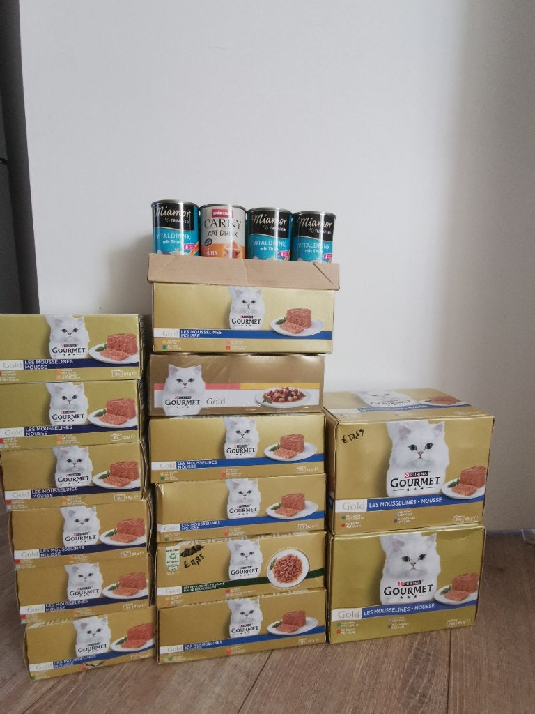 Natte en droge Kattenvoer Gourmet, Jarrah,  Royal Canin, Ophalen, Kat