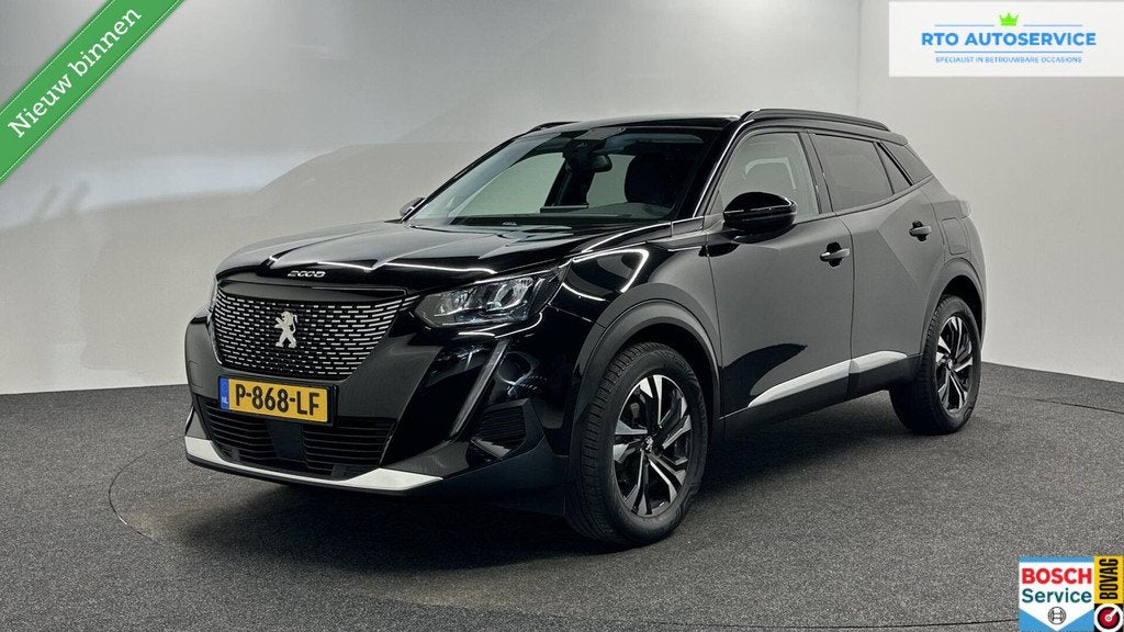 Peugeot 2008 1.2 PureTech Allure Pack CAMERA ECC CRUISE LM N, 101 pk, Gebruikt, 1199 cc, Met garantie (alle)