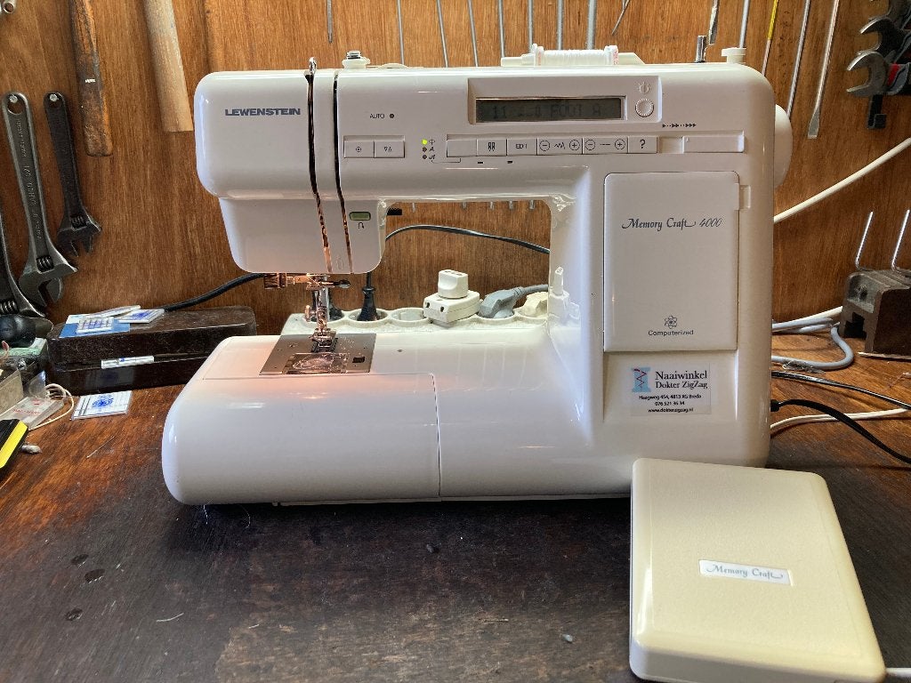 Lewenstein Memory Craft 4000 - uitgebreide computermachine!, Lewenstein, Gebruikt, Duitsland, Lewenstein