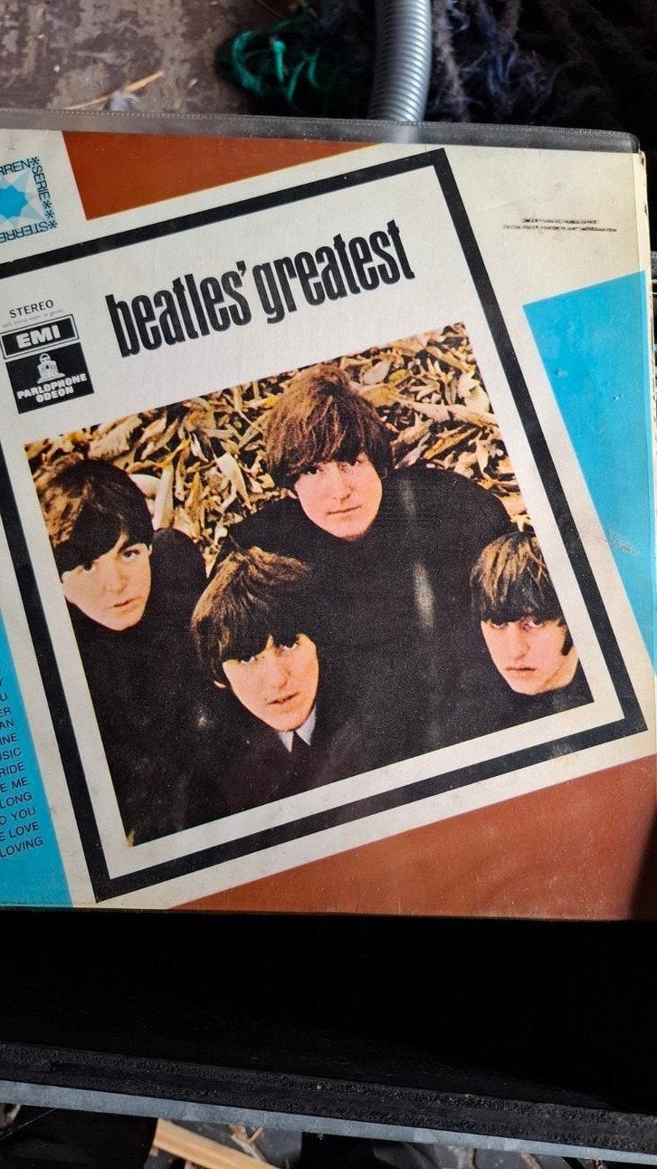 The Beatles Greatest LP - Vintage Pop/Rock Vinyl, Ophalen, LP, Gebruikt, Pop