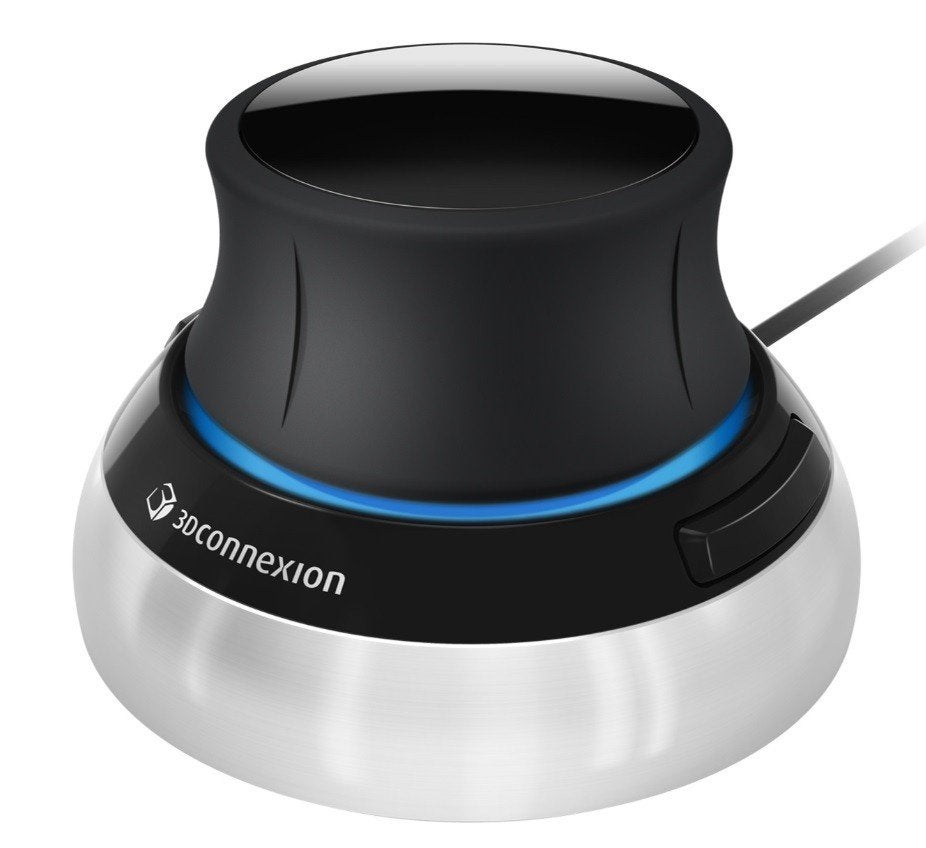 3Dconnexion SpaceMouse Compact 3D-muis, Verzenden, Zo goed als nieuw, Bedraad, 3D connexion
