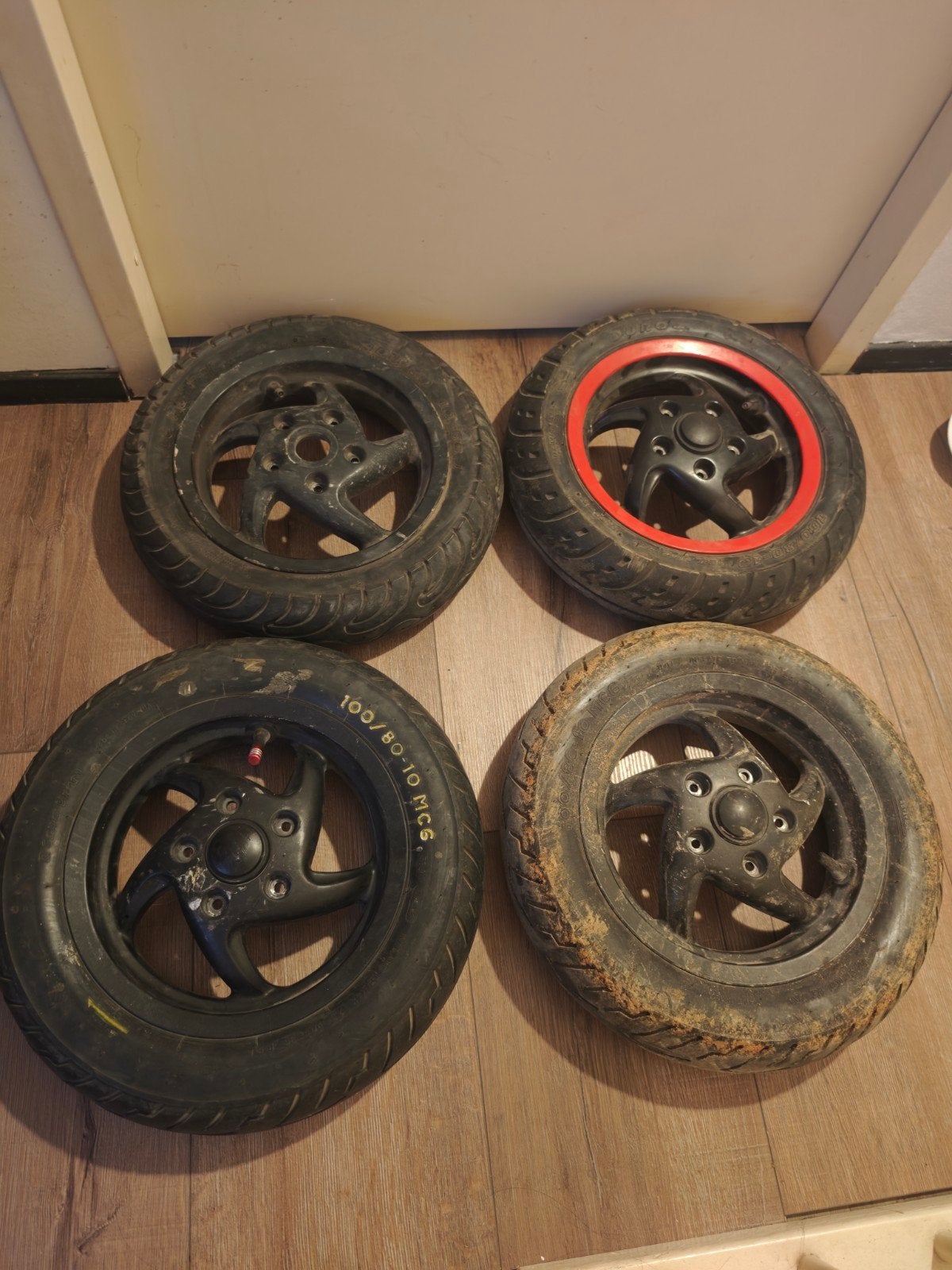 Piaggio zip sp 98 voorvelgen nette staat geen diepe krassen, Ophalen of Verzenden, Zo goed als nieuw, Kap
