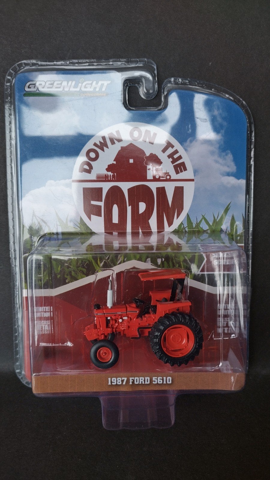 Ford 5610 Tractor 1987 1:64 Greenlight Pol, .., Verzenden, Tractor of Landbouw, Nieuw