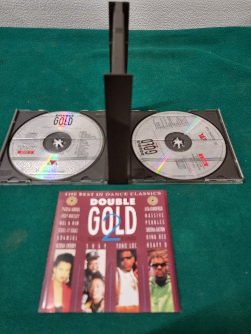 -	Cd dubbele double gold dance classics, Ophalen of Verzenden