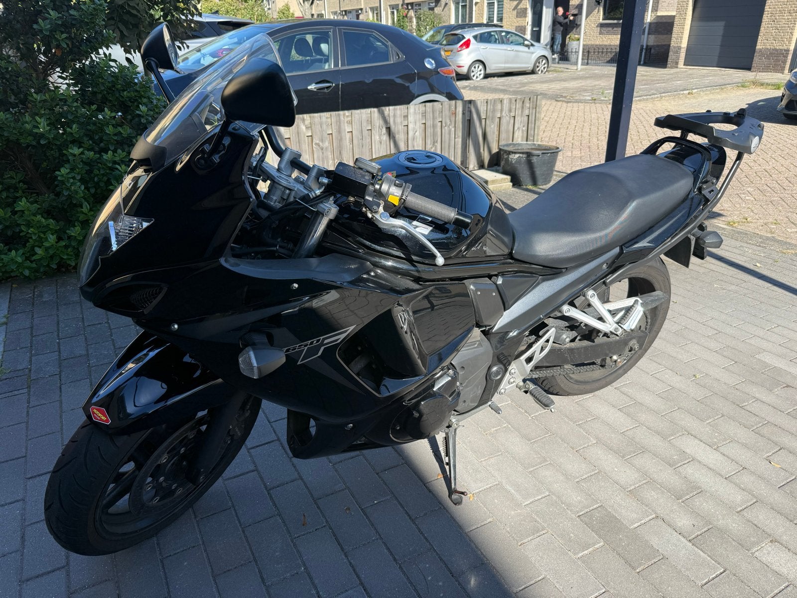 Suzuki GSX 650 F - Verlaagd, Topkoffer, Handvatverwarming, Handvatverwarming, Gebruikt, Particulier, Toermotor