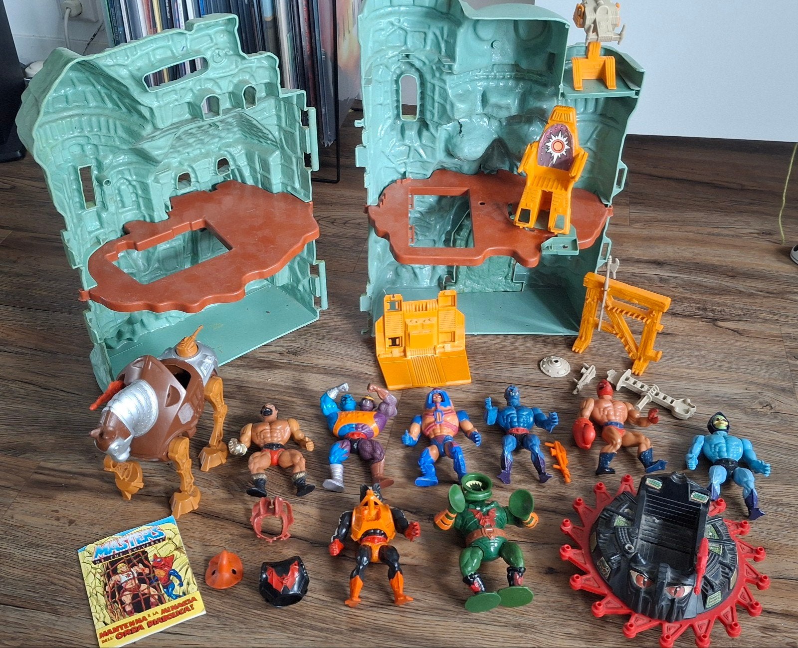 motu - masters of the universe - verzameling, Ophalen of Verzenden, Gebruikt